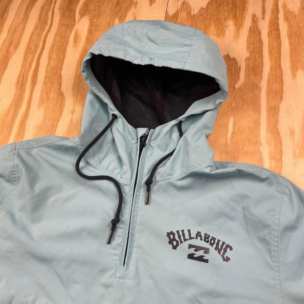 Vintage Y2K Billabong Scenic Hooded Anorak Windbreaker – Men’s M - Picture 3 of 8
